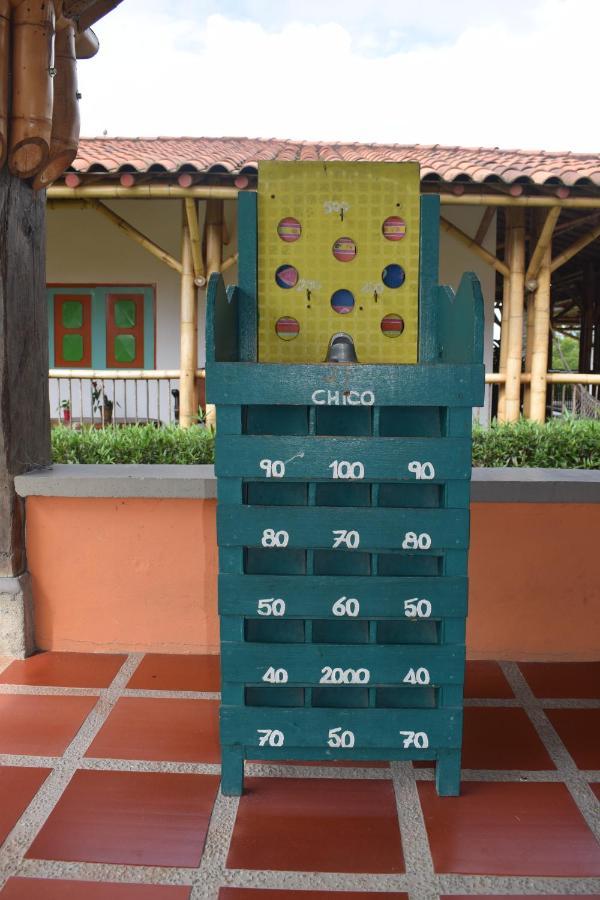 Hotel Parque De Los Arrieros Montenegro Buitenkant foto