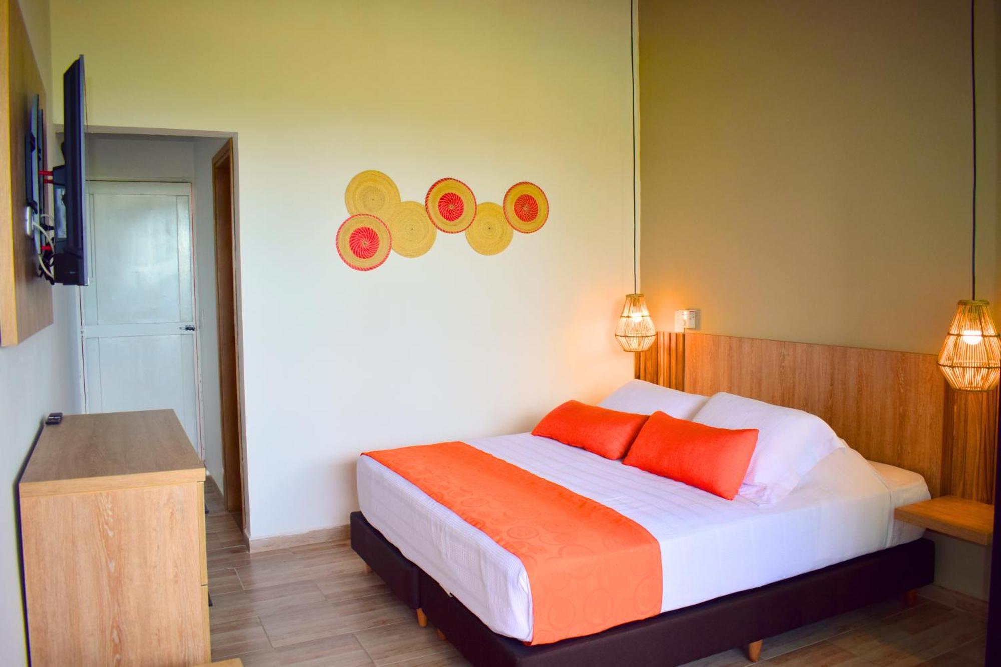 Hotel Parque De Los Arrieros Montenegro Buitenkant foto