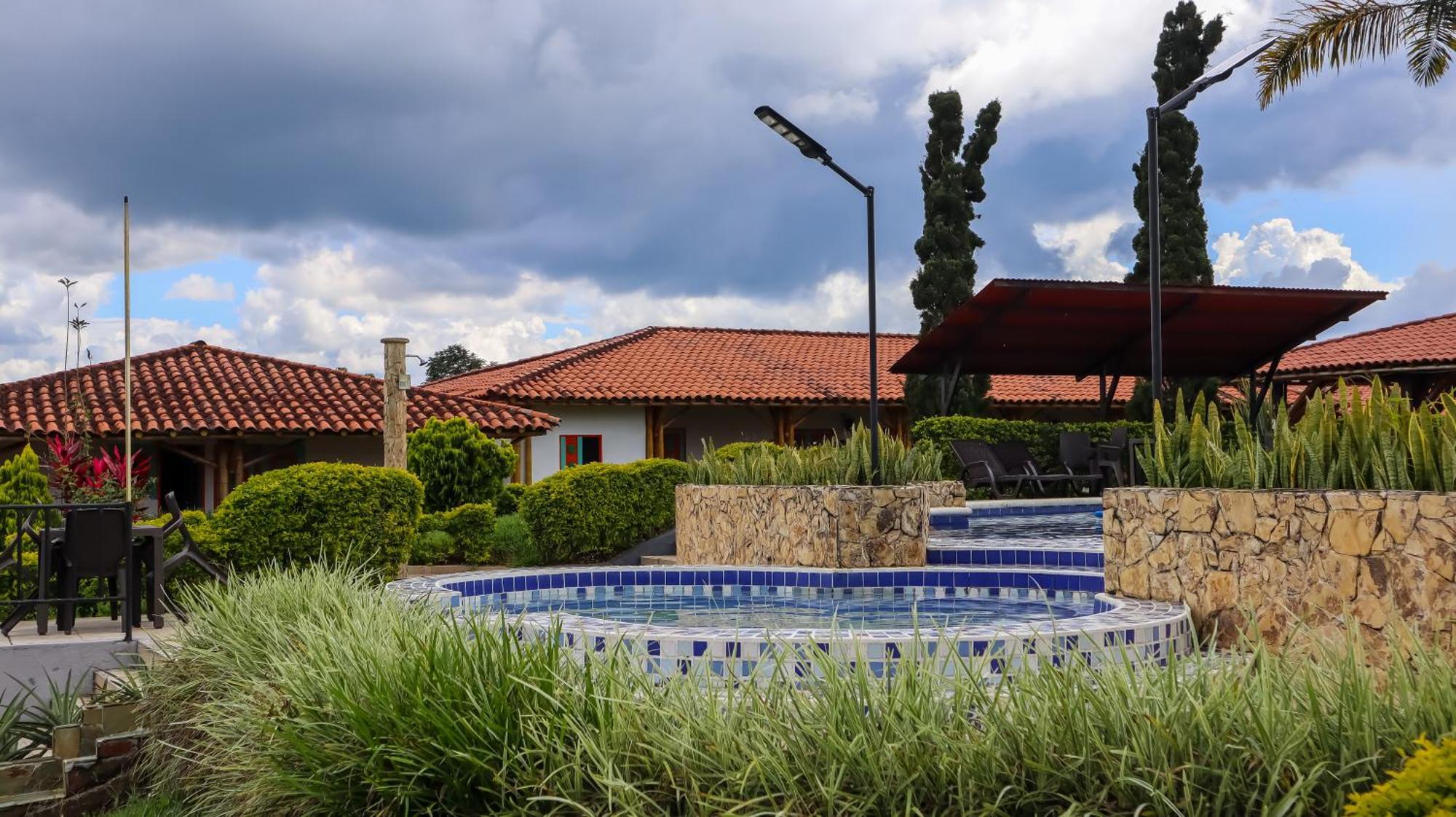 Hotel Parque De Los Arrieros Montenegro Buitenkant foto