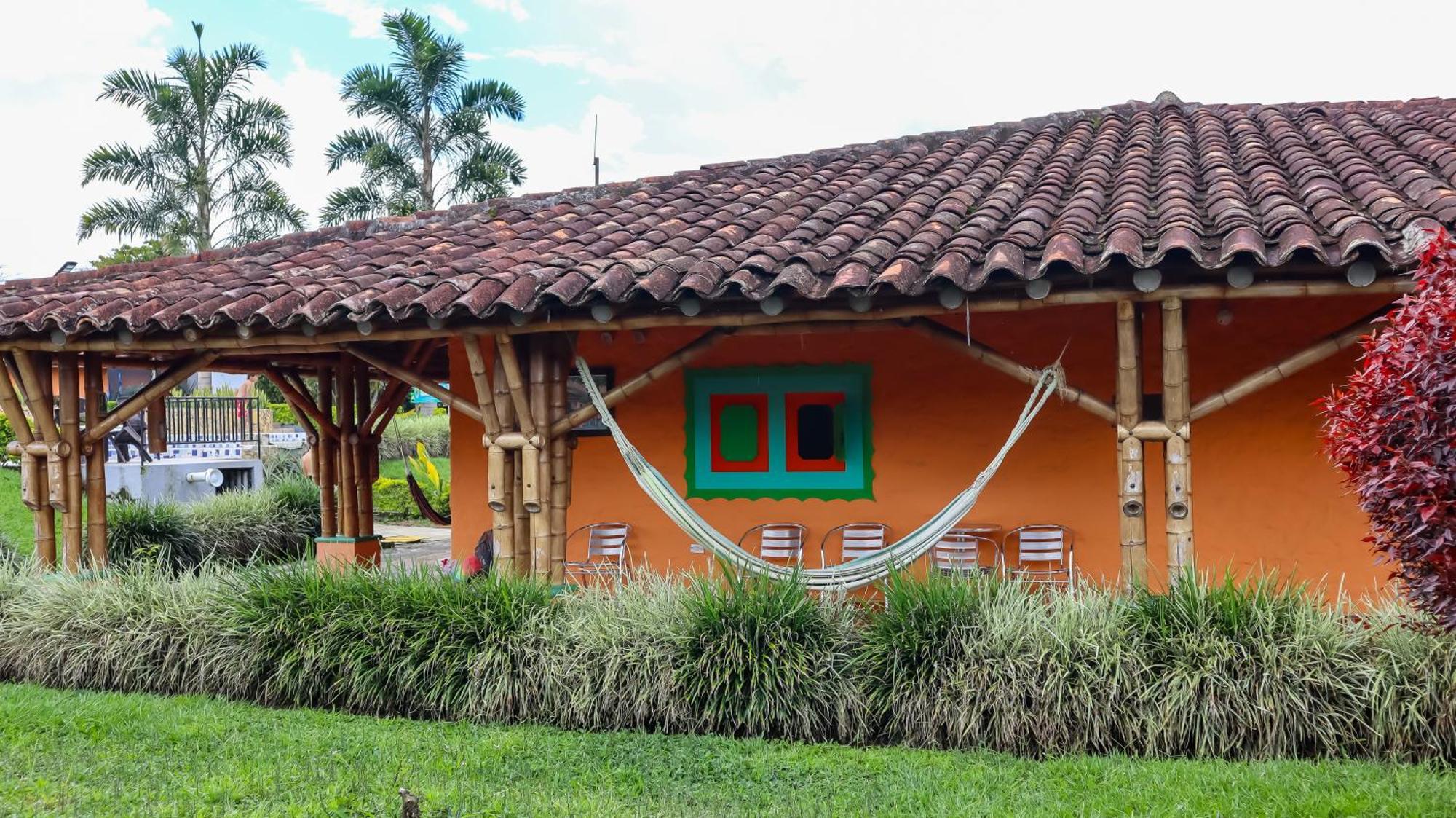 Hotel Parque De Los Arrieros Montenegro Buitenkant foto