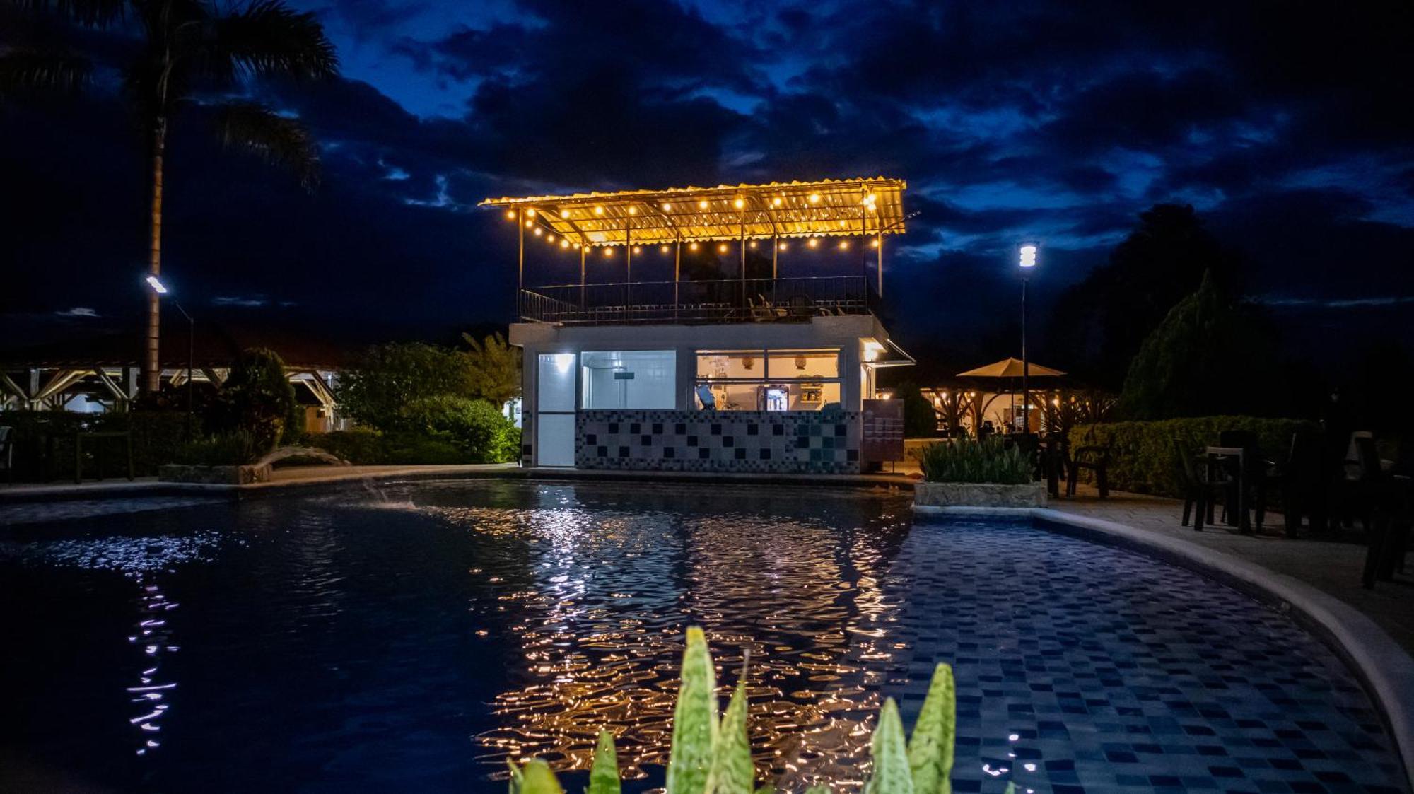 Hotel Parque De Los Arrieros Montenegro Buitenkant foto