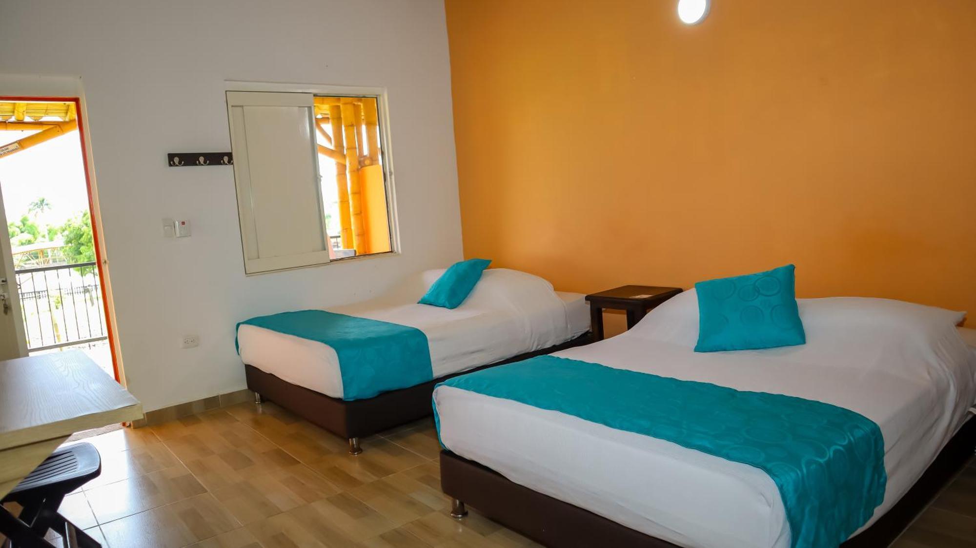 Hotel Parque De Los Arrieros Montenegro Buitenkant foto