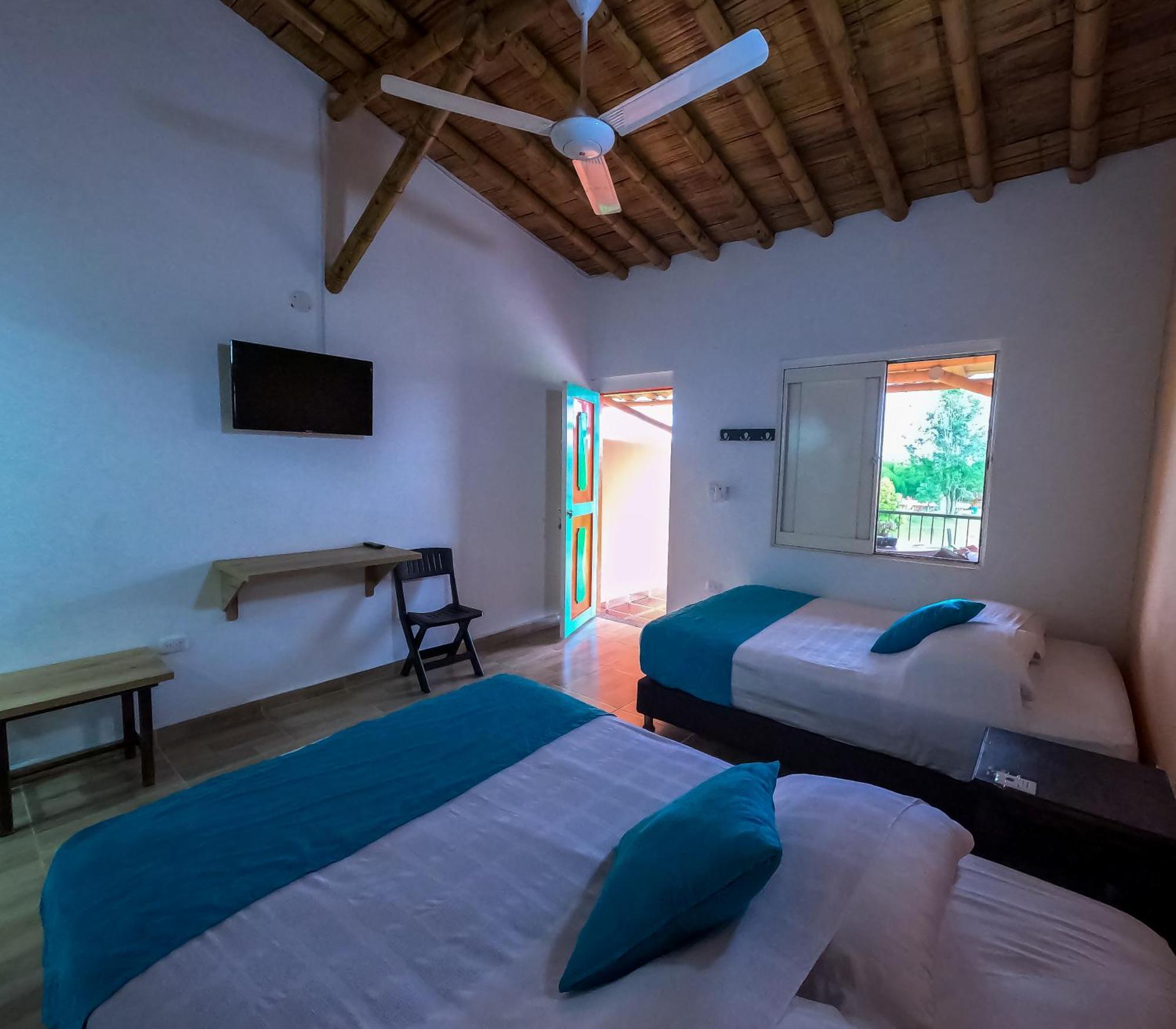 Hotel Parque De Los Arrieros Montenegro Buitenkant foto