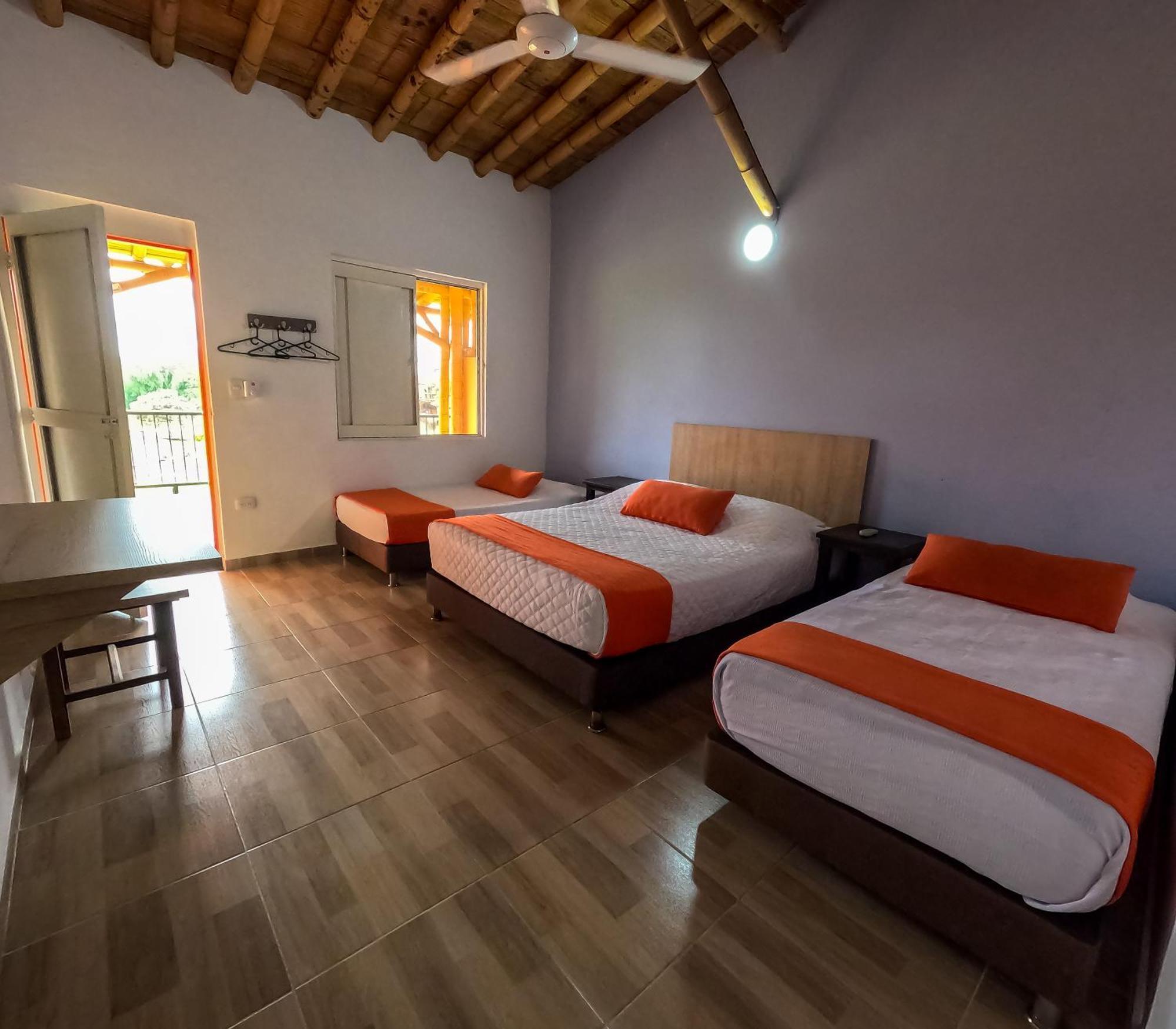 Hotel Parque De Los Arrieros Montenegro Buitenkant foto