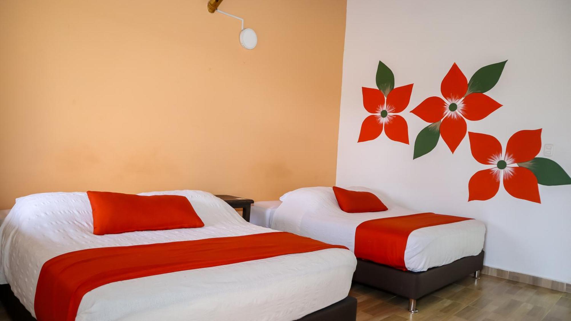 Hotel Parque De Los Arrieros Montenegro Buitenkant foto