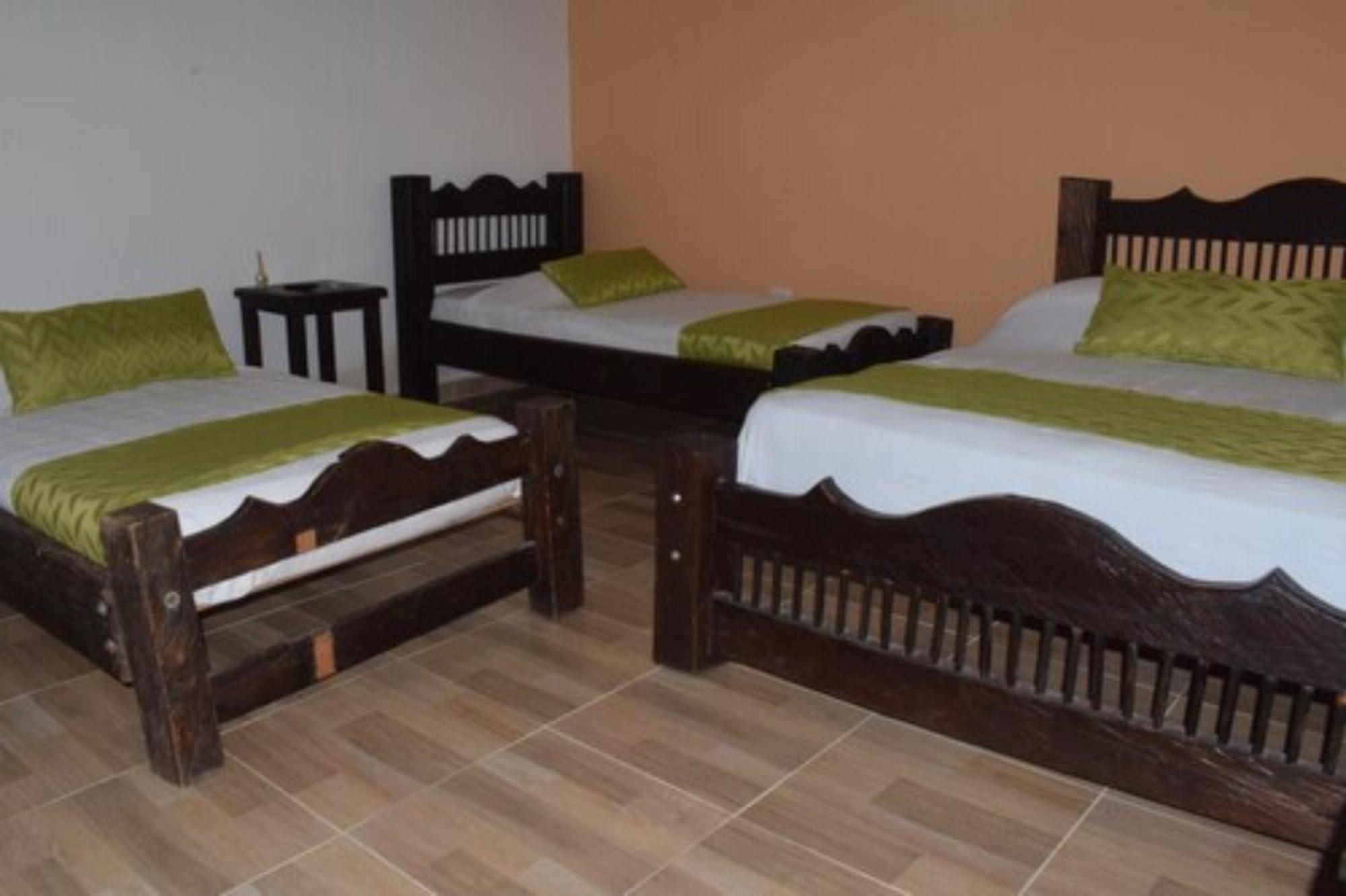 Hotel Parque De Los Arrieros Montenegro Buitenkant foto