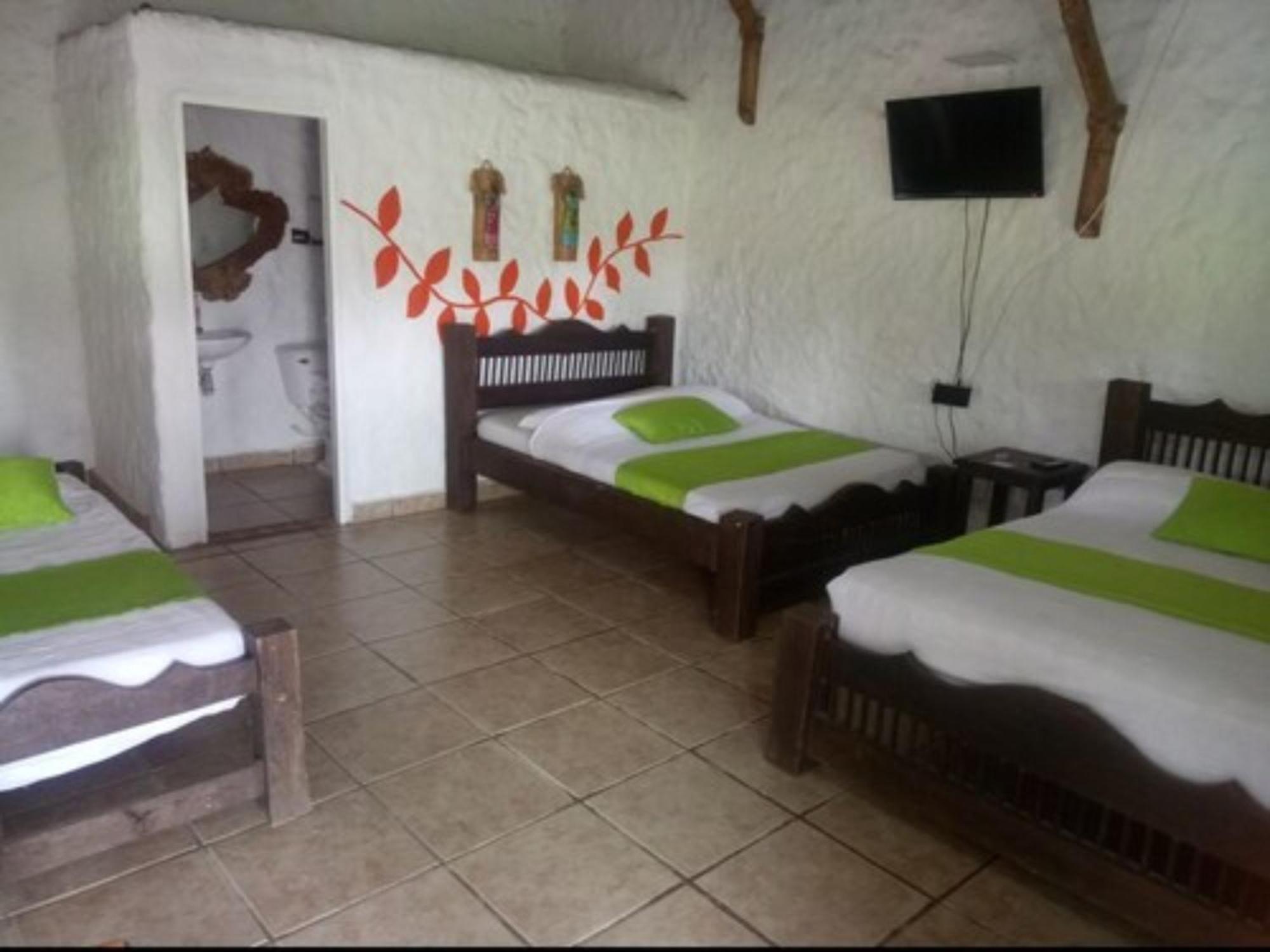 Hotel Parque De Los Arrieros Montenegro Buitenkant foto