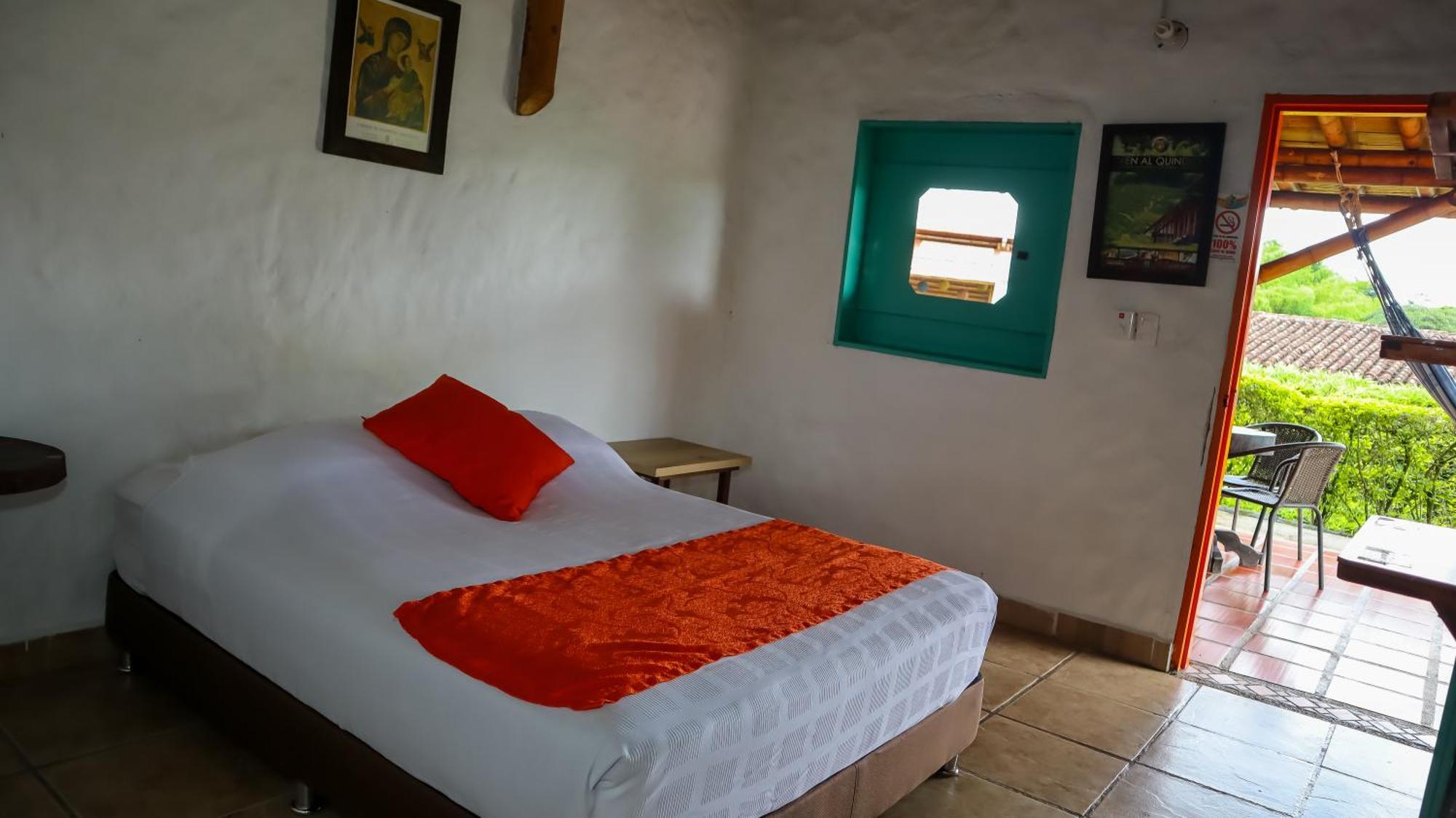 Hotel Parque De Los Arrieros Montenegro Buitenkant foto