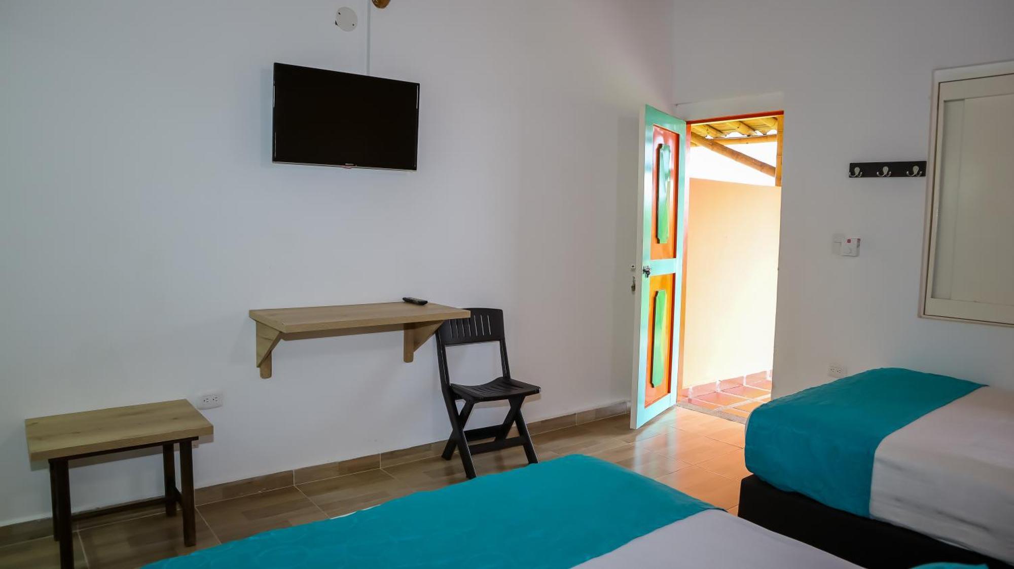 Hotel Parque De Los Arrieros Montenegro Buitenkant foto