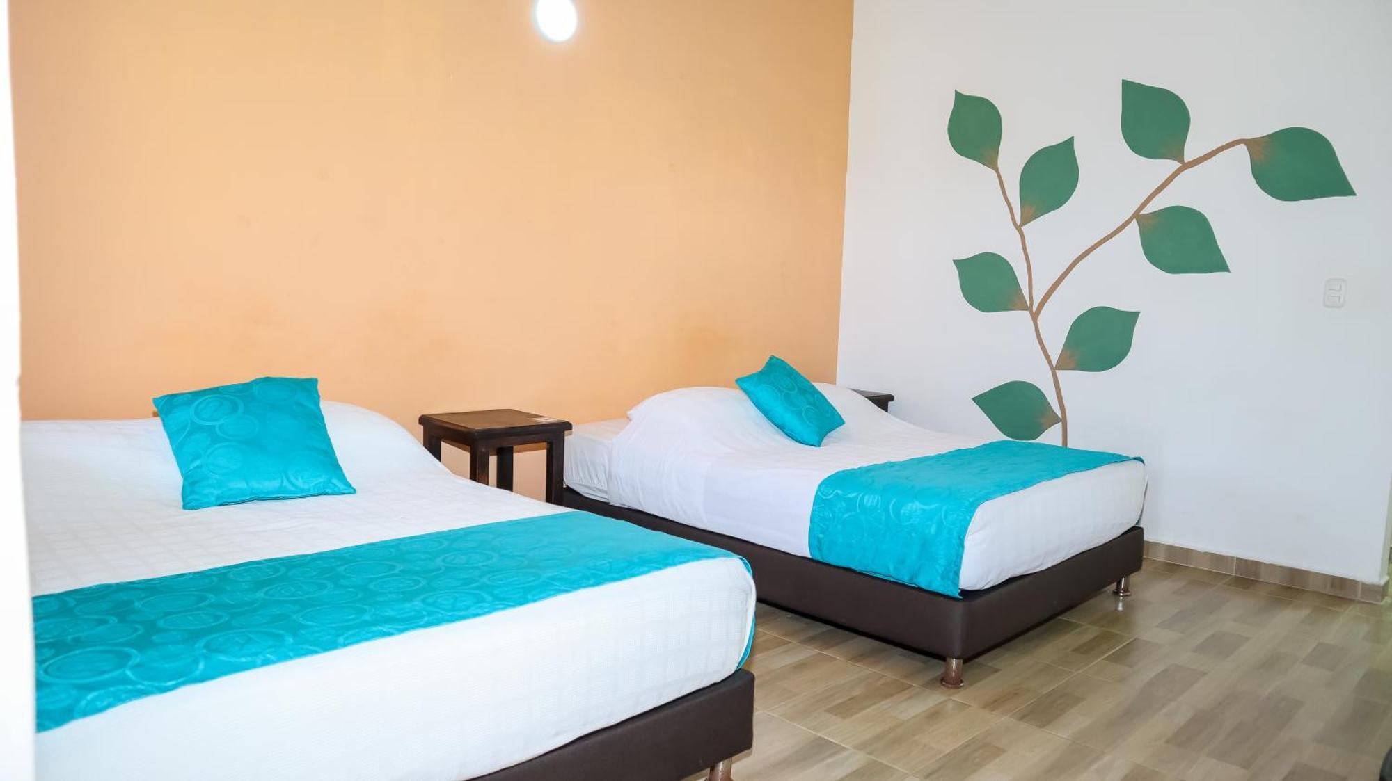 Hotel Parque De Los Arrieros Montenegro Buitenkant foto