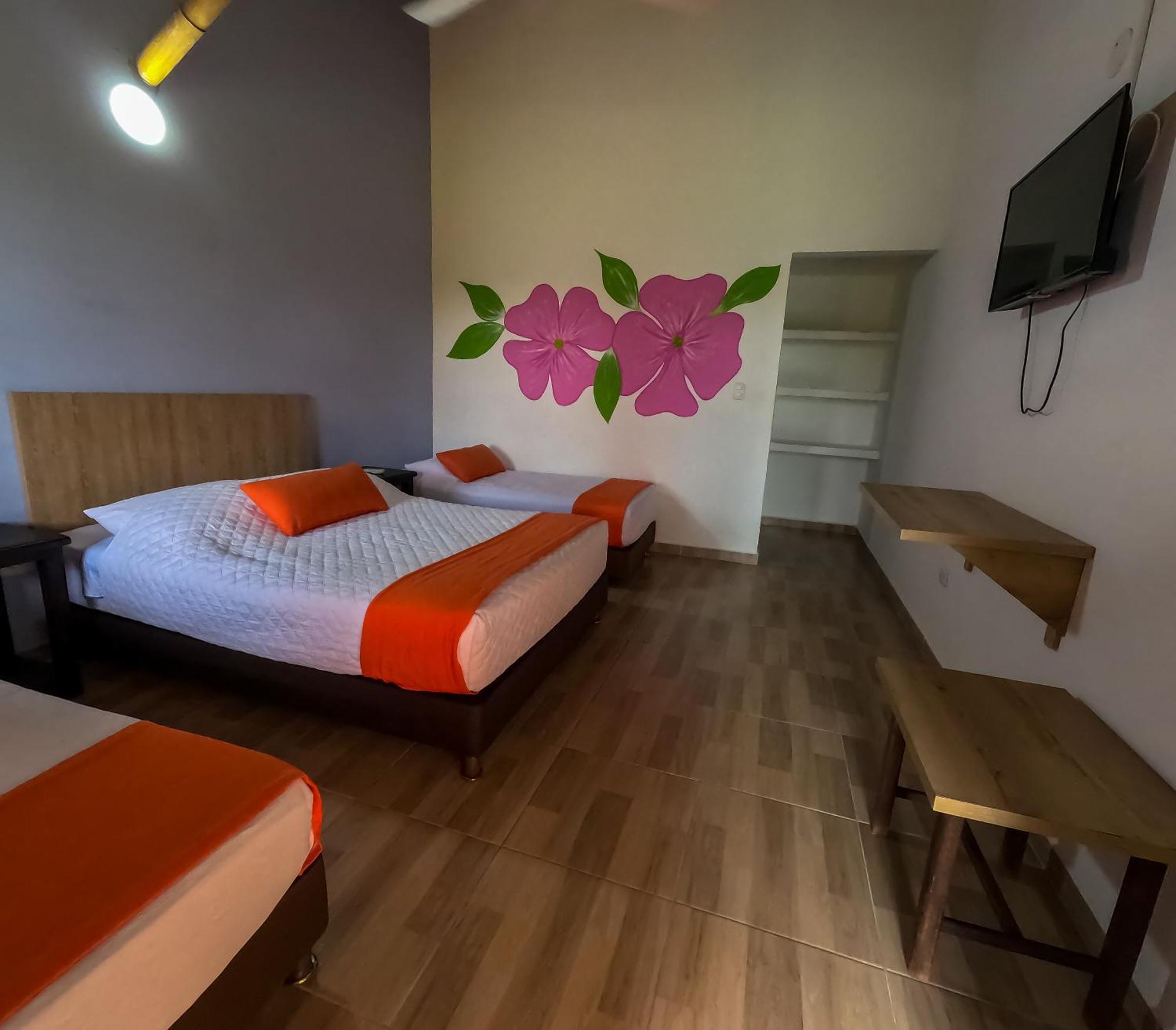 Hotel Parque De Los Arrieros Montenegro Buitenkant foto