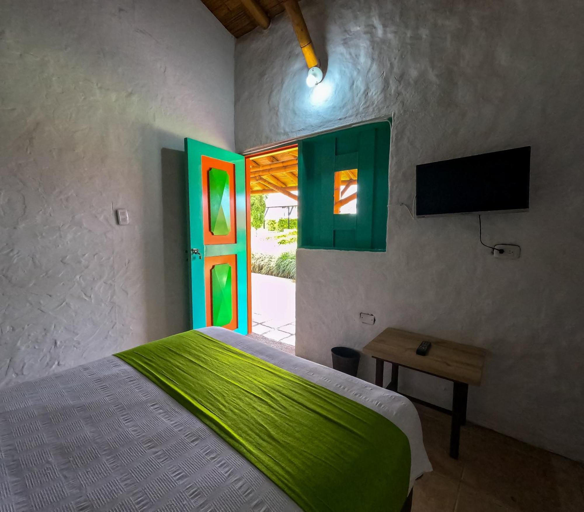 Hotel Parque De Los Arrieros Montenegro Buitenkant foto