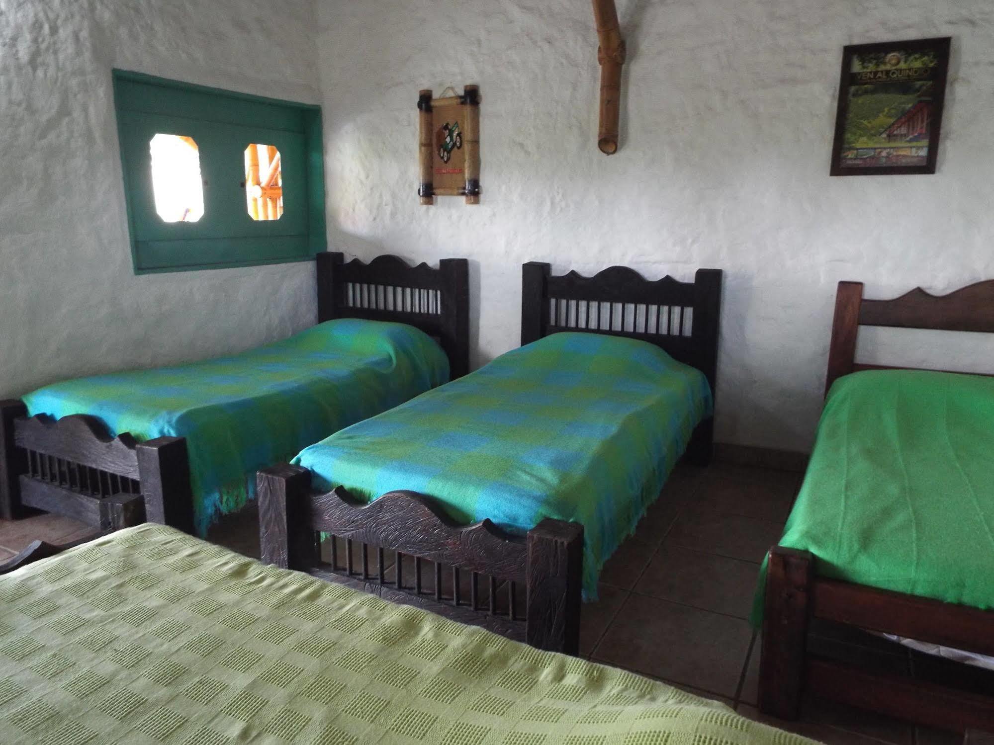 Hotel Parque De Los Arrieros Montenegro Buitenkant foto