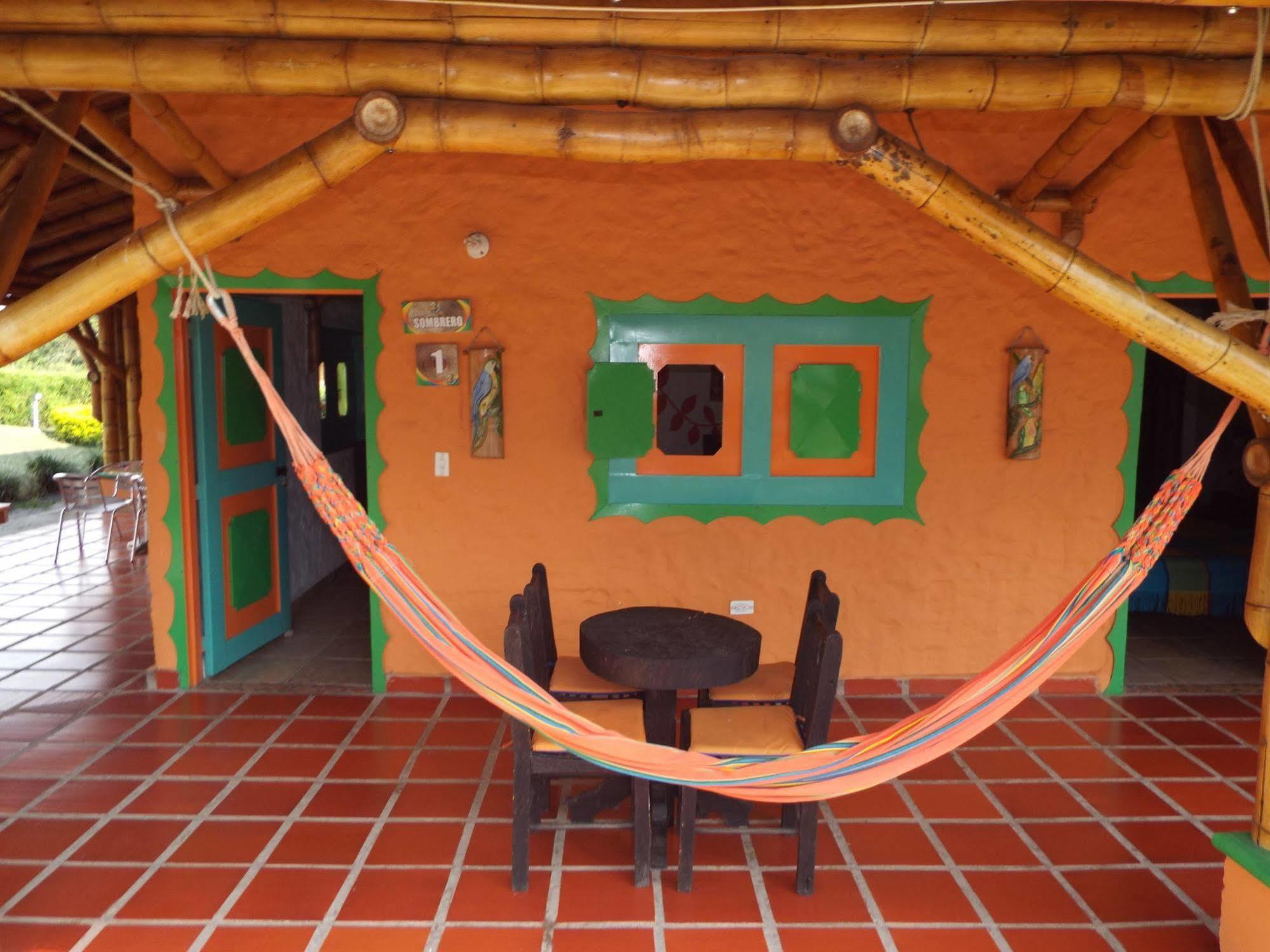 Hotel Parque De Los Arrieros Montenegro Buitenkant foto